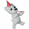 🥳 Эмодзи «Набор эмоджи со Спотти в 3D из ВК» для Telegram