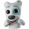 🙂 Эмодзи «Набор эмоджи со Спотти в 3D из ВК» для Telegram