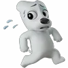 😰 Эмодзи «Набор эмоджи со Спотти в 3D из ВК» для Telegram