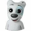 🙂‍↕️ Эмодзи «Набор эмоджи со Спотти в 3D из ВК» для Telegram