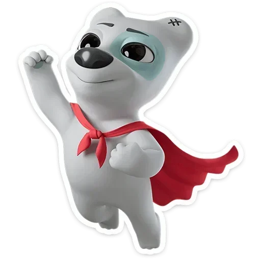 🦸‍♂️ Стикер «Ð¡Ð¿Ð¾ÑÑÐ¸ Ð² 3D» для Telegram