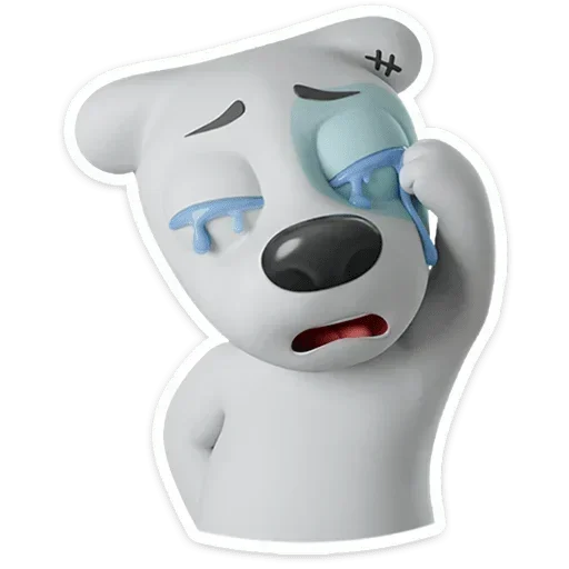 😭 Стикер «Ð¡Ð¿Ð¾ÑÑÐ¸ Ð² 3D» для Telegram