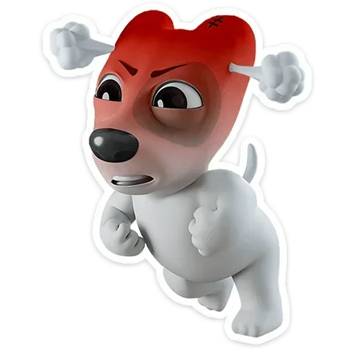 😡 Стикер «Ð¡Ð¿Ð¾ÑÑÐ¸ Ð² 3D» для Telegram