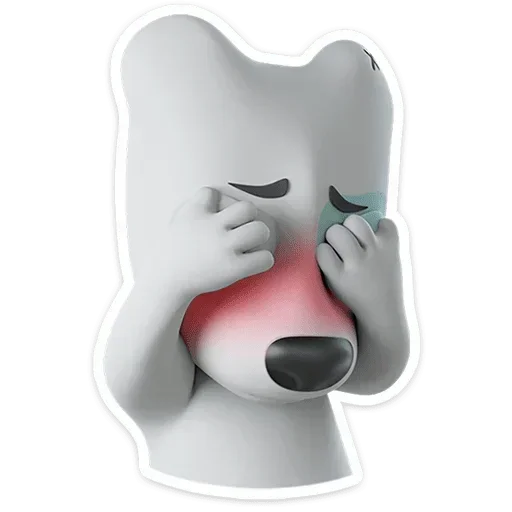 🫣 Стикер «Ð¡Ð¿Ð¾ÑÑÐ¸ Ð² 3D» для Telegram