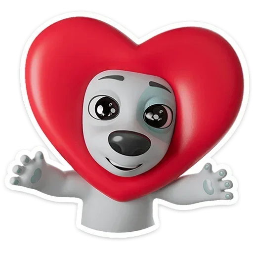 🥰 Стикер «Ð¡Ð¿Ð¾ÑÑÐ¸ Ð² 3D» для Telegram