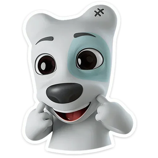 🙂 Стикер «Ð¡Ð¿Ð¾ÑÑÐ¸ Ð² 3D» для Telegram
