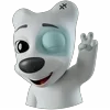 ✌ Эмодзи «Спотти в 3D» для Telegram