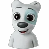 🙂‍↕️ Эмодзи «Спотти в 3D» для Telegram