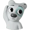 🤔 Эмодзи «Спотти в 3D» для Telegram