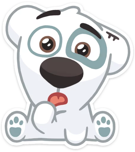 🤔 Стикер «Spotty» для Telegram