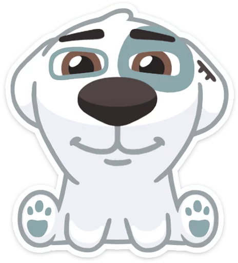 😏 Стикер «Spotty» для Telegram