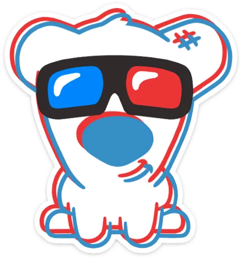 🎥 Стикер «Spotty» для Telegram