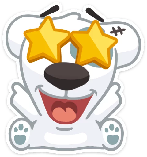 💃 Стикер «Spotty» для Telegram