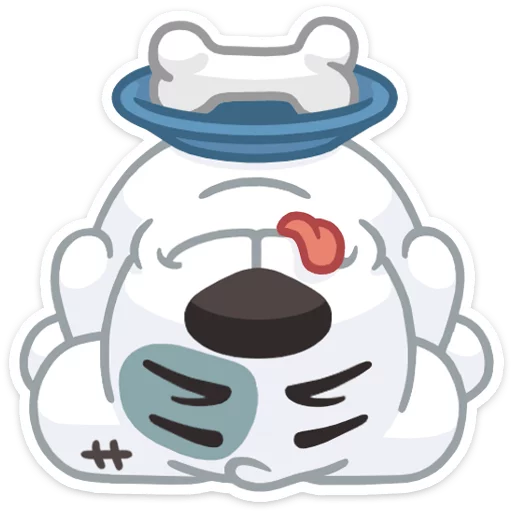 🍖 Стикер «Spotty» для Telegram