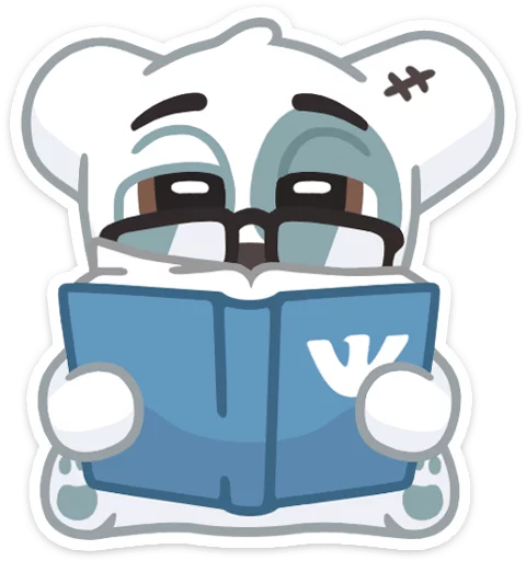 📚 Стикер «Spotty» для Telegram