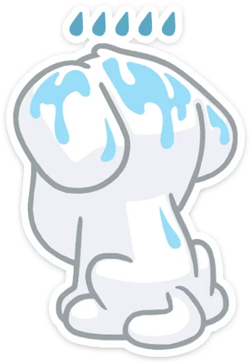 😓 Стикер «Spotty» для Telegram