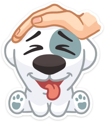 ☺️ Стикер «Spotty» для Telegram
