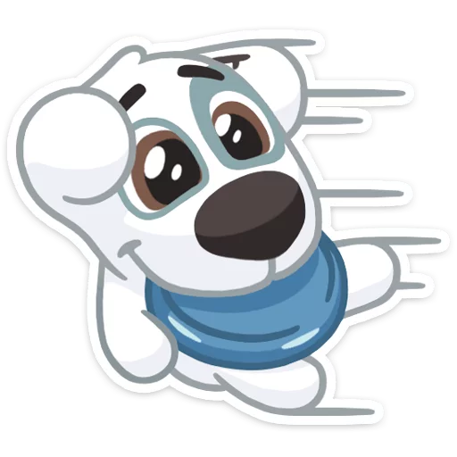 ⛹ Стикер «Spotty» для Telegram
