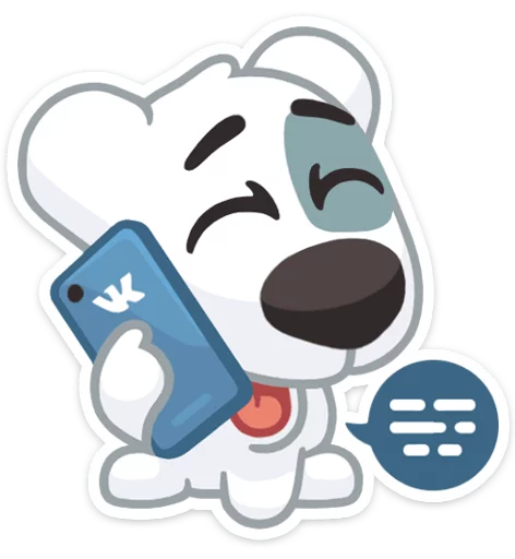 📱 Стикер «Spotty» для Telegram