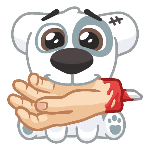 👹 Стикер «Spotty» для Telegram
