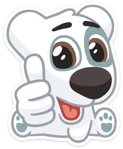 👍 Стикер «Spotty» для Telegram