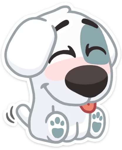 ☺️ Стикер «Spotty» для Telegram