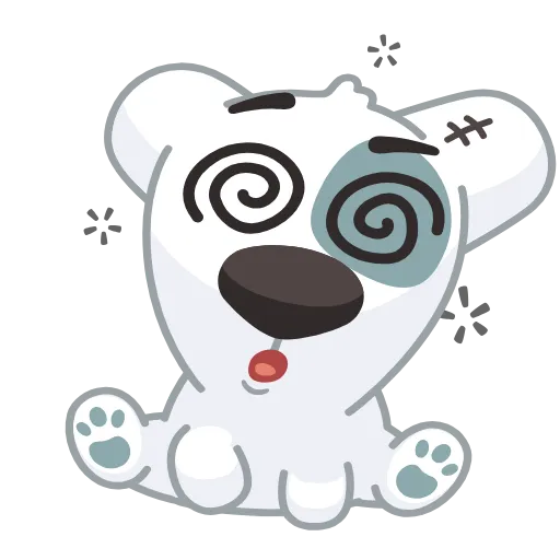 😵‍💫 Эмодзи «Spotty And Persik Animated» для Telegram