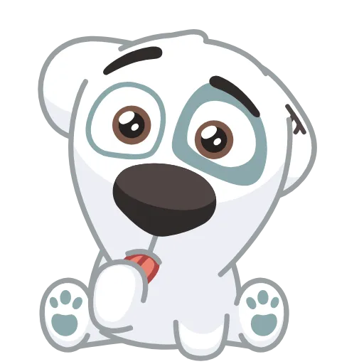 🤤 Эмодзи «Spotty And Persik Animated» для Telegram