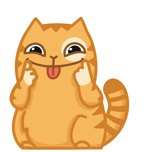 😛 Эмодзи «Spotty And Persik Animated» для Telegram