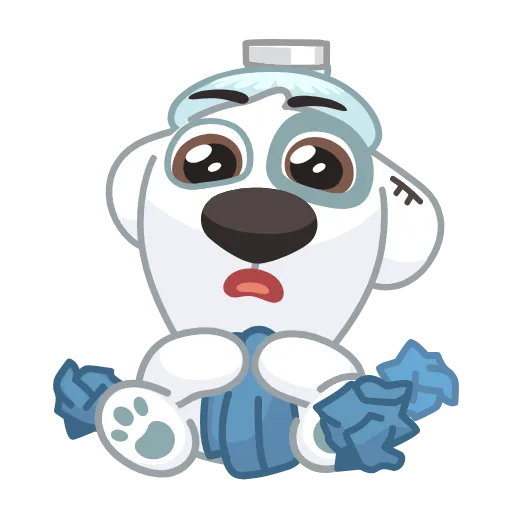 🤧 Эмодзи «Spotty And Persik Animated» для Telegram