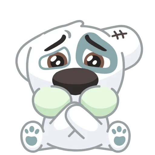 🤢 Эмодзи «Spotty And Persik Animated» для Telegram