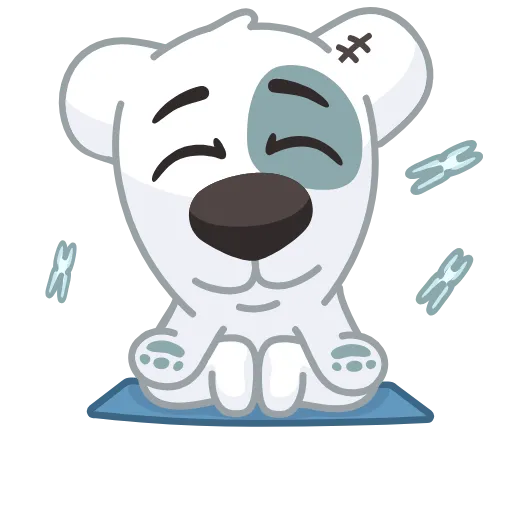 😌 Эмодзи «Spotty And Persik Animated» для Telegram