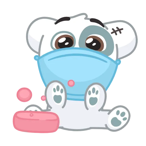 😷 Эмодзи «Spotty And Persik Animated» для Telegram