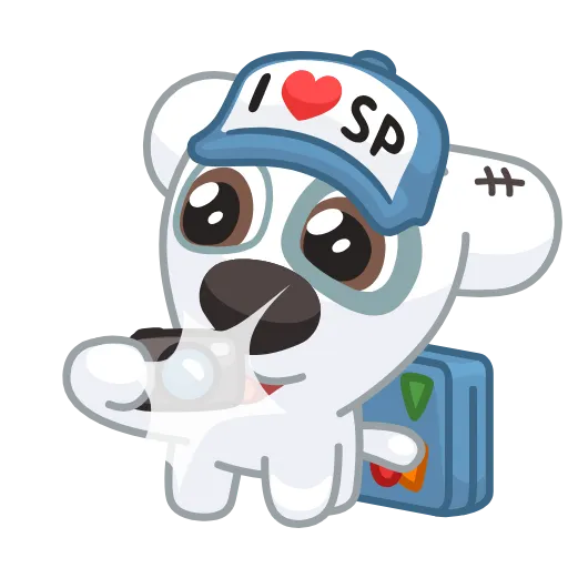 📷 Эмодзи «Spotty And Persik Animated» для Telegram