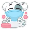 😶‍🌫️ Эмодзи «Spotty Спотти» для Telegram