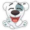 😆 Эмодзи «Spotty Спотти» для Telegram