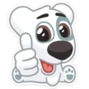 👍 Эмодзи «Spotty Спотти» для Telegram