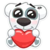 ❤️ Эмодзи «Spotty Спотти» для Telegram