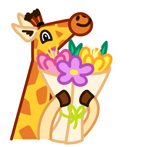 💐 Стикер «Spotty» для Telegram