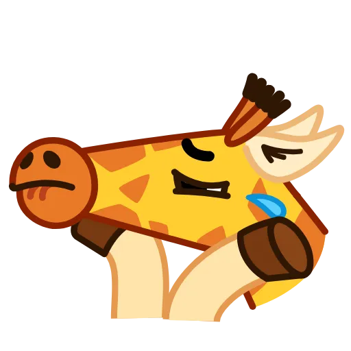 😢 Стикер «Spotty» для Telegram