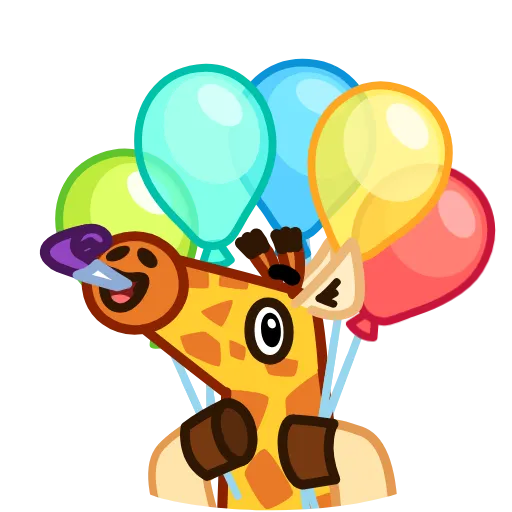 🥳 Стикер «Spotty» для Telegram