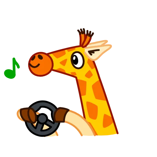 🧳 Стикер «Spotty» для Telegram