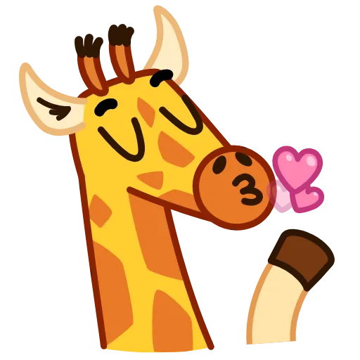 😘 Стикер «Spotty» для Telegram
