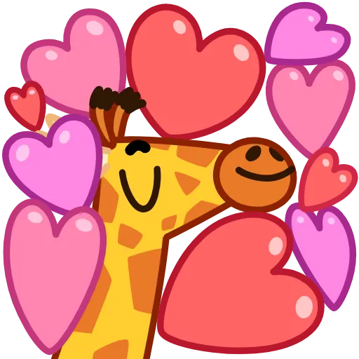 🥰 Стикер «Spotty» для Telegram