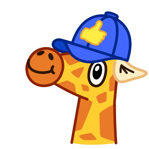 👍 Стикер «Spotty» для Telegram