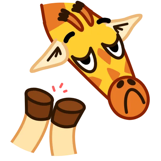 👏 Стикер «Spotty» для Telegram