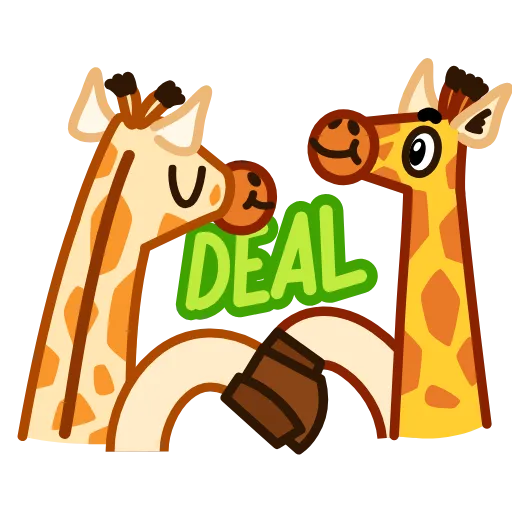 🤝 Стикер «Spotty» для Telegram