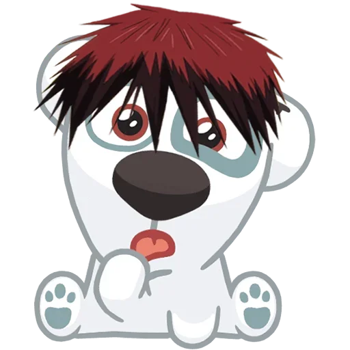 😮 Стикер «Spotty no Basuke» для Telegram