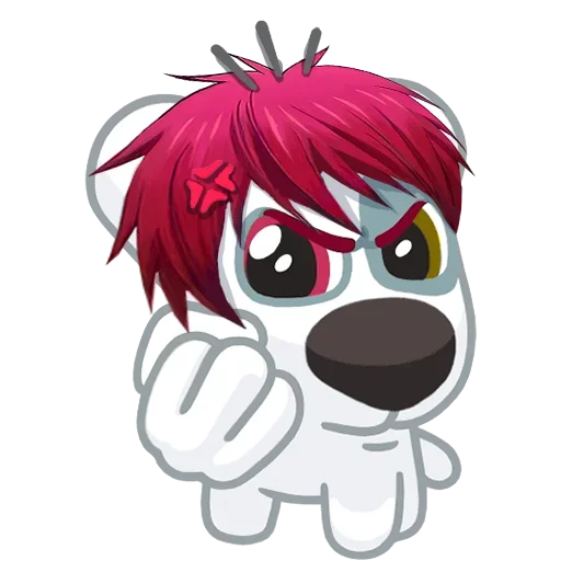 👊 Стикер «Spotty no Basuke» для Telegram