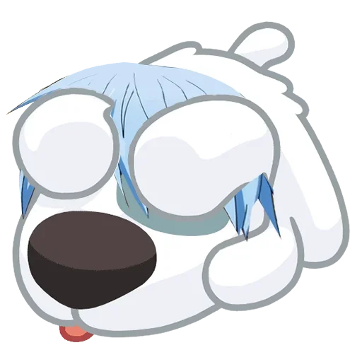 🙈 Стикер «Spotty no Basuke» для Telegram